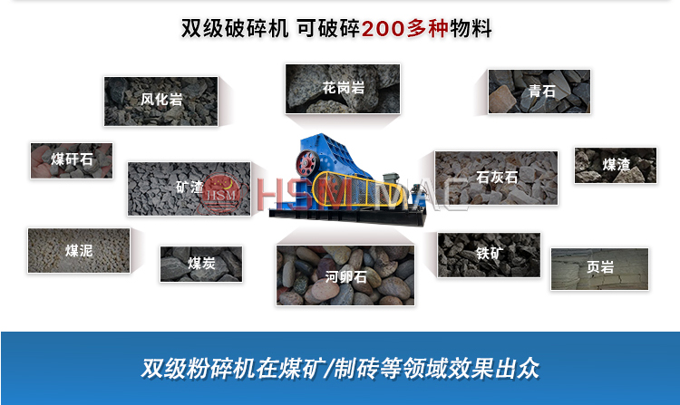 石灰粉碎用雙級粉碎機可以嗎？多少錢