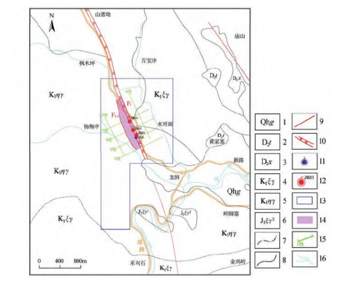 廣西賀州市楊梅沖溫泉熱儲特征-地?zé)釡厝_發(fā)-地大熱能