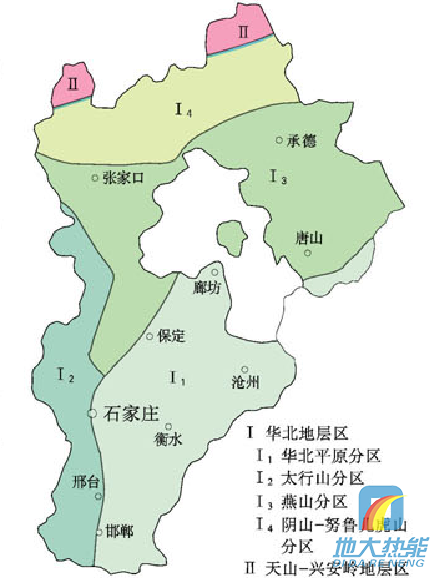 河北省地熱資源分布規律-地熱開發利用-地大熱能 河北省地熱資源分布規律-地熱開發利用-地大熱能