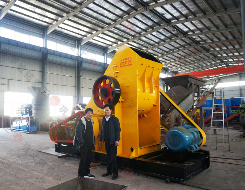 石灰石粉碎機1